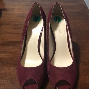 Nine West Peep Toe Heels